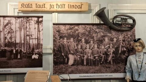 Hooajanäitus "Külä laul ja häll lindas"