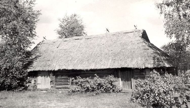 Mõniste Talurahvamuuseumi rehielamu