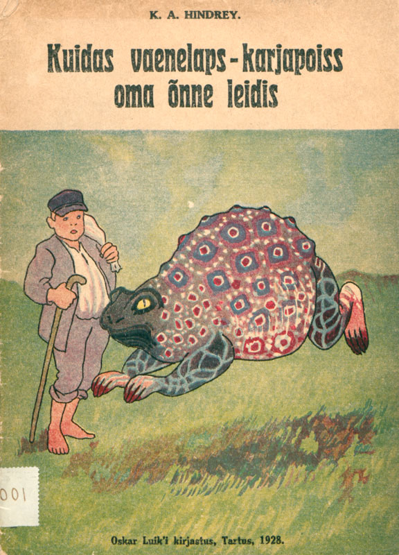 K. A. Hindrey “Kuidas vaenelaps-karjapoiss oma õnne leidis“
