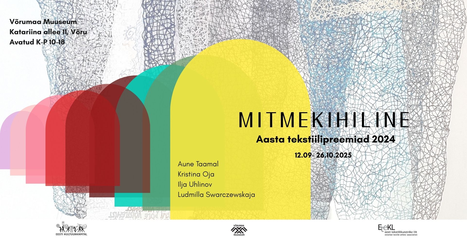MITMEKIHILINE. Tekstiilipreemiad 2024