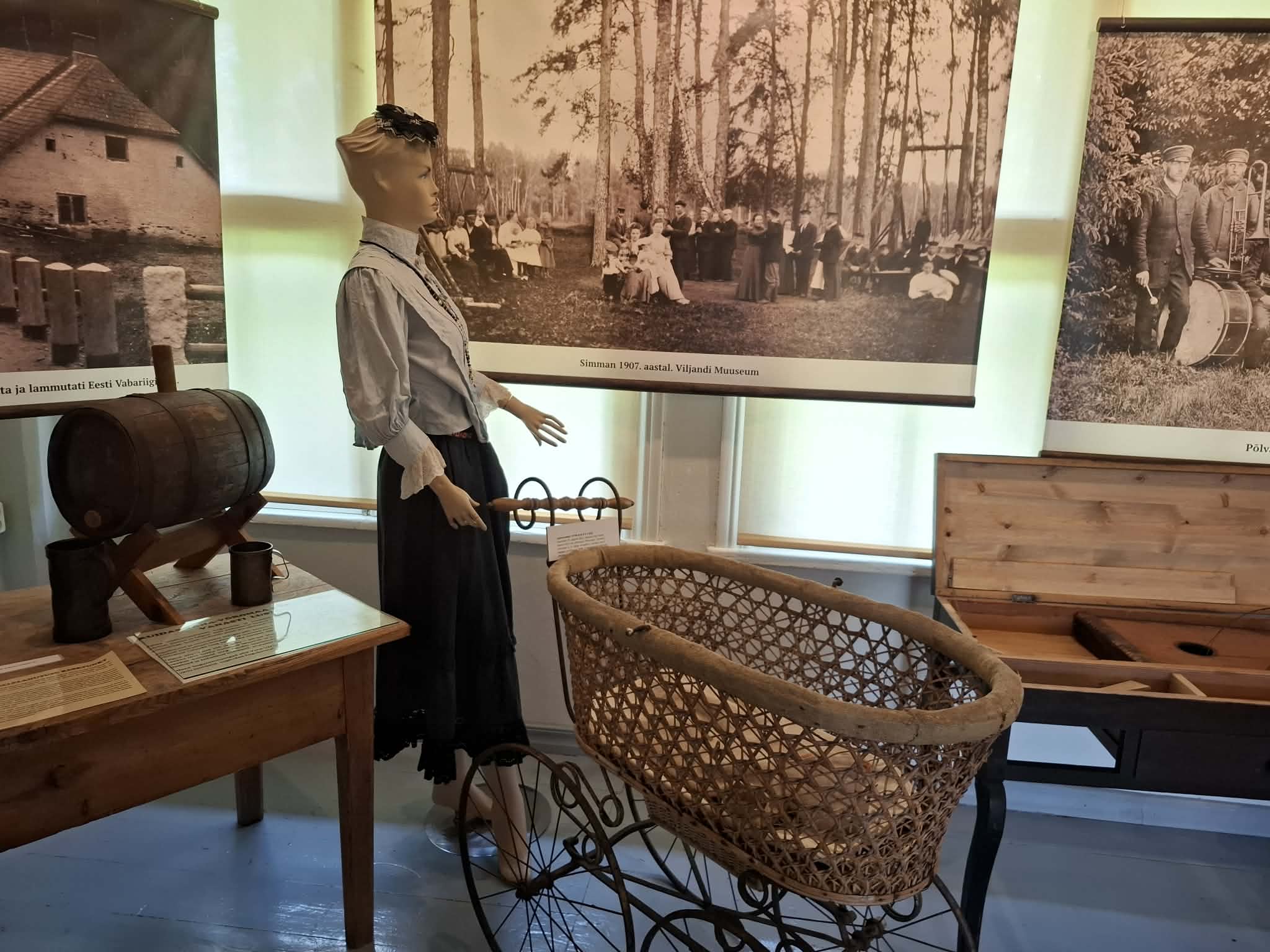 Küla laul ja häll lindas